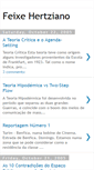 Mobile Screenshot of feixe-hertziano.blogspot.com