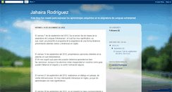 Desktop Screenshot of jahaira-jahairarodriguez.blogspot.com