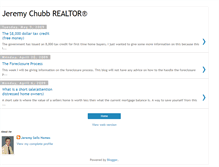 Tablet Screenshot of jeremychubb.blogspot.com