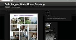 Desktop Screenshot of bellaanggunguesthouse.blogspot.com