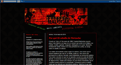 Desktop Screenshot of instintoradical.blogspot.com