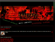 Tablet Screenshot of instintoradical.blogspot.com