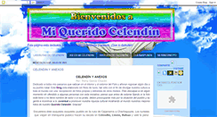 Desktop Screenshot of miqueridocelendin.blogspot.com