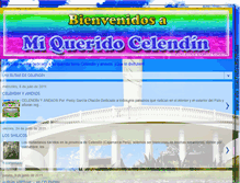 Tablet Screenshot of miqueridocelendin.blogspot.com