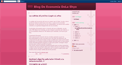 Desktop Screenshot of economiashyo.blogspot.com