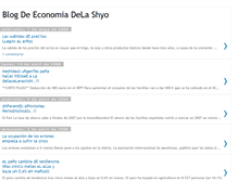 Tablet Screenshot of economiashyo.blogspot.com