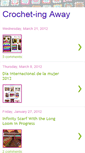 Mobile Screenshot of crochet-ingaway.blogspot.com