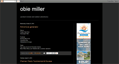 Desktop Screenshot of obiemiller.blogspot.com
