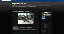 Desktop Screenshot of calaveras-seguirunaruta.blogspot.com