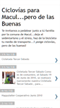 Mobile Screenshot of cicloviasmacul.blogspot.com