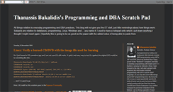 Desktop Screenshot of abakalidis.blogspot.com
