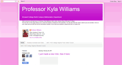 Desktop Screenshot of kylalwilliams.blogspot.com