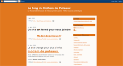 Desktop Screenshot of modem-de-puteaux.blogspot.com