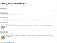 Tablet Screenshot of modem-de-puteaux.blogspot.com