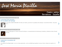 Tablet Screenshot of josemariapinilla.blogspot.com