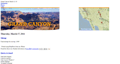 Desktop Screenshot of dsagrandcanyonspring2011.blogspot.com