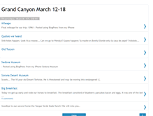 Tablet Screenshot of dsagrandcanyonspring2011.blogspot.com