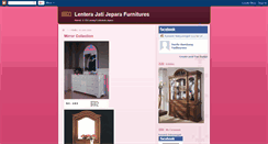 Desktop Screenshot of ljj-furniture.blogspot.com