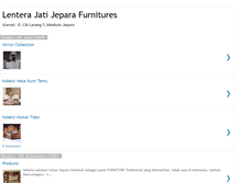 Tablet Screenshot of ljj-furniture.blogspot.com