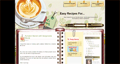 Desktop Screenshot of easy-recipes-for.blogspot.com