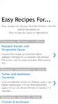 Mobile Screenshot of easy-recipes-for.blogspot.com