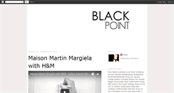 Desktop Screenshot of blackpoint-blog.blogspot.com