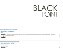 Tablet Screenshot of blackpoint-blog.blogspot.com