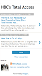 Mobile Screenshot of hbctotalaccess.blogspot.com