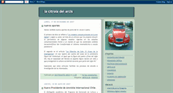 Desktop Screenshot of citrolaarcis.blogspot.com