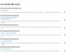 Tablet Screenshot of citrolaarcis.blogspot.com