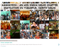 Tablet Screenshot of aidaashayein.blogspot.com