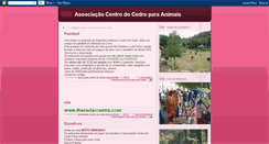 Desktop Screenshot of centrodocedro.blogspot.com