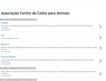 Tablet Screenshot of centrodocedro.blogspot.com