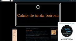 Desktop Screenshot of calaixdetardaboirosa.blogspot.com