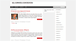 Desktop Screenshot of cipotecontento.blogspot.com
