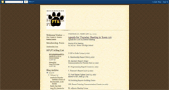 Desktop Screenshot of hflpta.blogspot.com