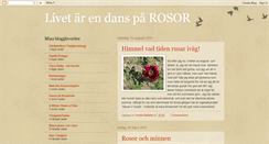 Desktop Screenshot of dansmedrosor.blogspot.com