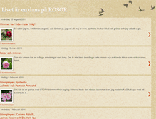 Tablet Screenshot of dansmedrosor.blogspot.com