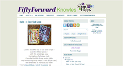 Desktop Screenshot of knowlesscraphappy.blogspot.com