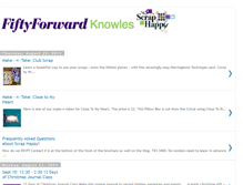 Tablet Screenshot of knowlesscraphappy.blogspot.com
