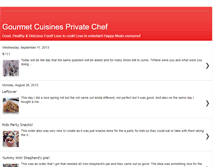 Tablet Screenshot of gourmetcuisines.blogspot.com