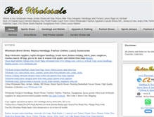 Tablet Screenshot of pickwholesale.blogspot.com