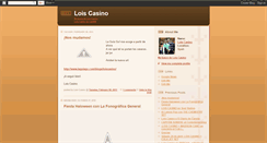 Desktop Screenshot of loiscasino.blogspot.com