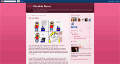 Desktop Screenshot of pluraldabenso.blogspot.com