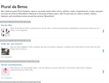 Tablet Screenshot of pluraldabenso.blogspot.com