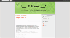 Desktop Screenshot of elprimos.blogspot.com