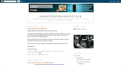 Desktop Screenshot of marketnewsblog.blogspot.com