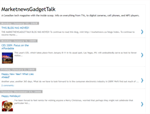 Tablet Screenshot of marketnewsblog.blogspot.com