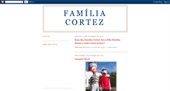 Desktop Screenshot of familiacortez2.blogspot.com