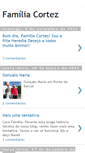 Mobile Screenshot of familiacortez2.blogspot.com